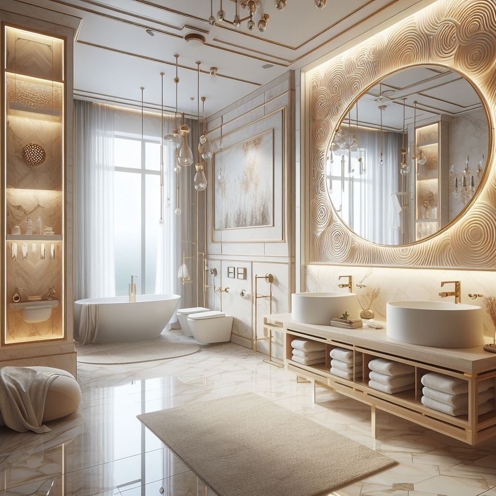 bagno moderno elegante